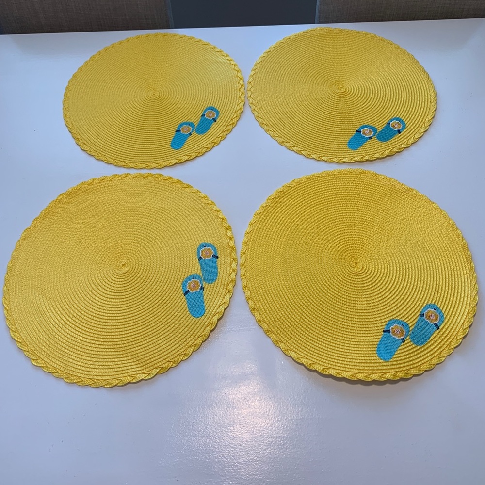 NWOT set of 4 placemats